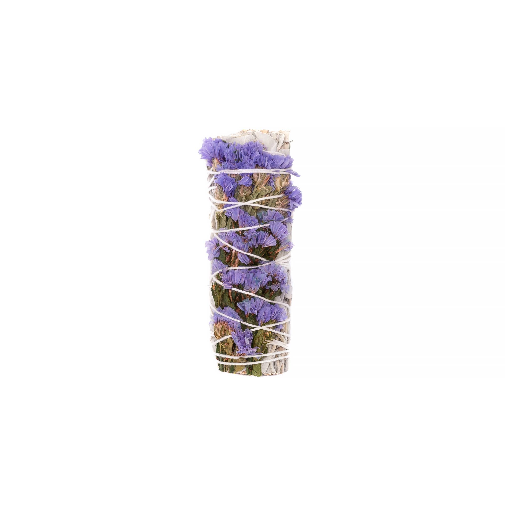 Sarimoire - Lilac Statice, Sinuata, Floral Sage Wand