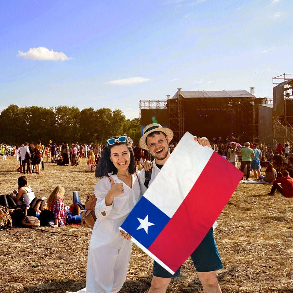 Chile Flag 2x3ft Poly