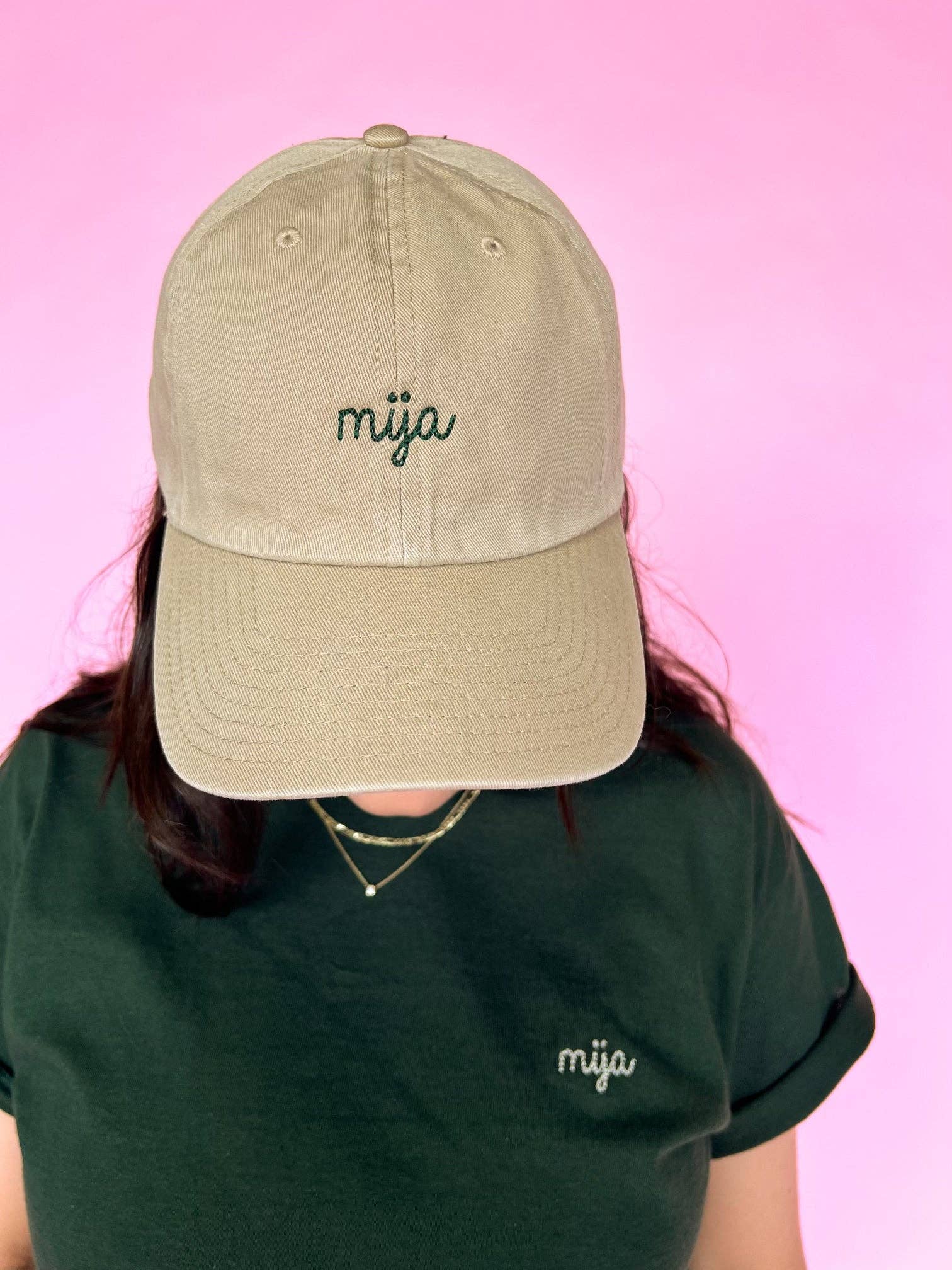 Jen Zeano Designs - Mija Dad Cap