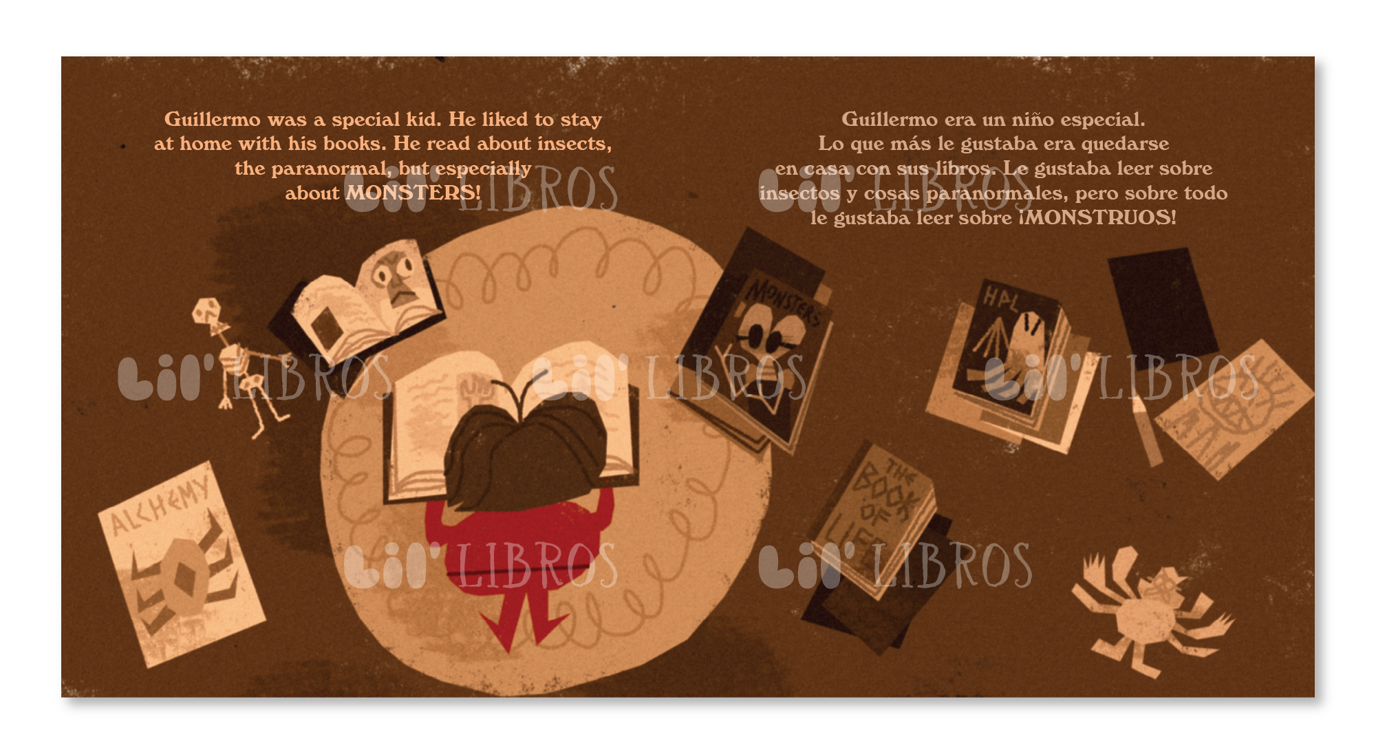 Lil' Libros ~ Bilingual Children's Books & Games - Kid Del Toro (Bilingual: English and Spanish)