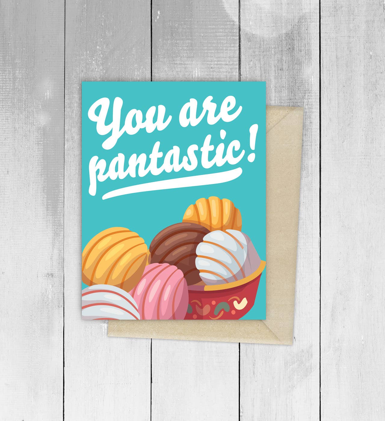 Viva Greetings - Pantastico Spanish Greeting Card