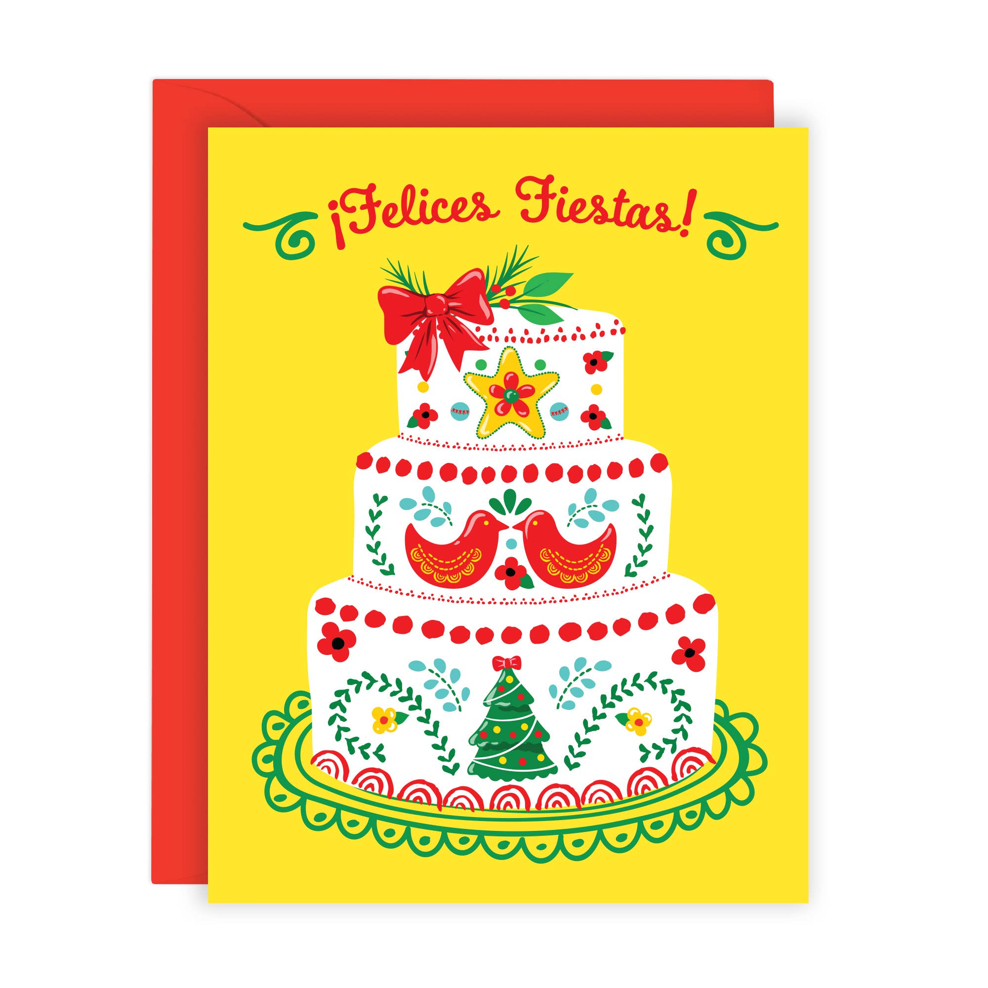 Lucy Loves Paper - ¡Felices Fiestas! | Box of 8 holiday cards in Spanish