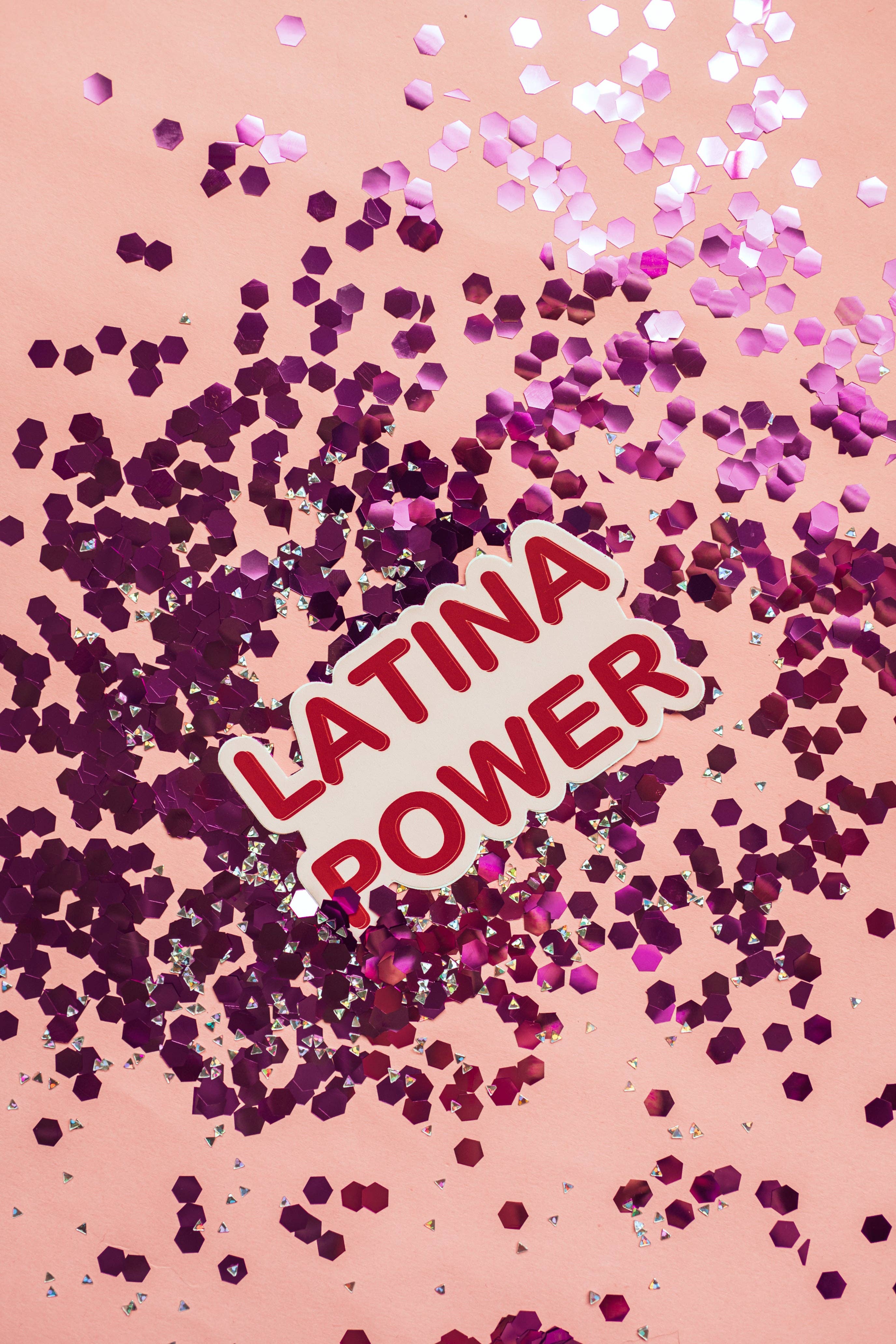 Jen Zeano Designs - Latina Power Sticker