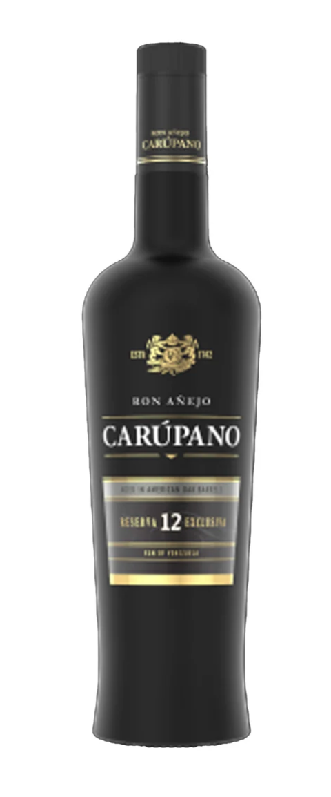 Ron Anejo Carupano- Rum Reserva Especial 6, 750 mL, Single Bottle