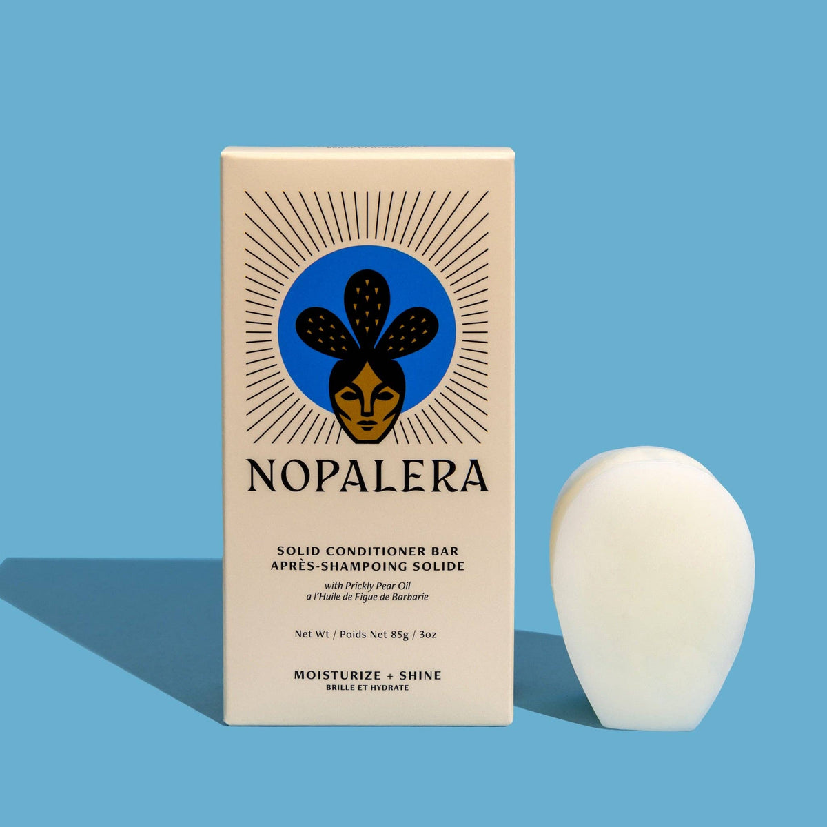 Nopalera - Moisturize + Shine Solid Conditioner Bar