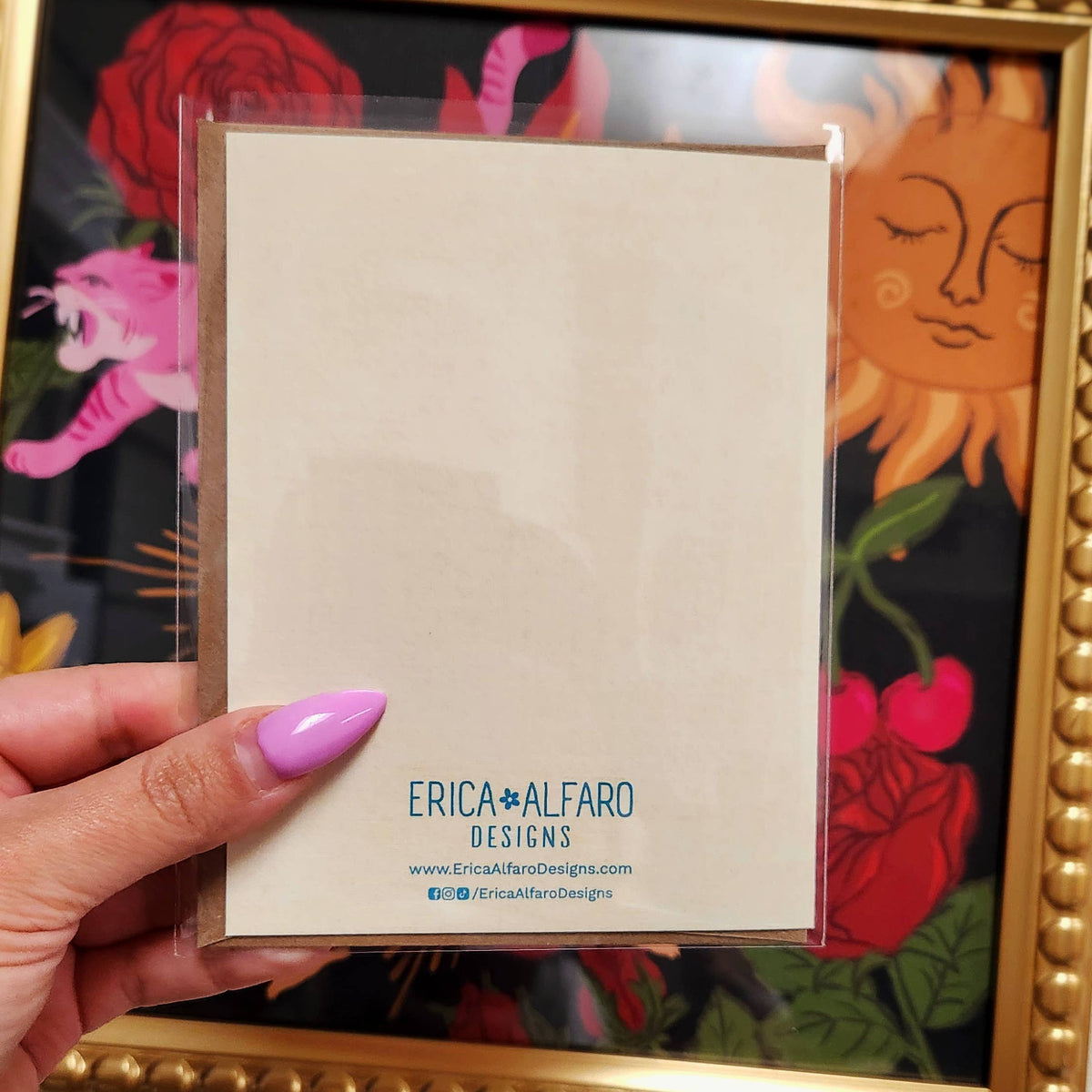 Erica Alfaro Designs - Gracias Greeting Card