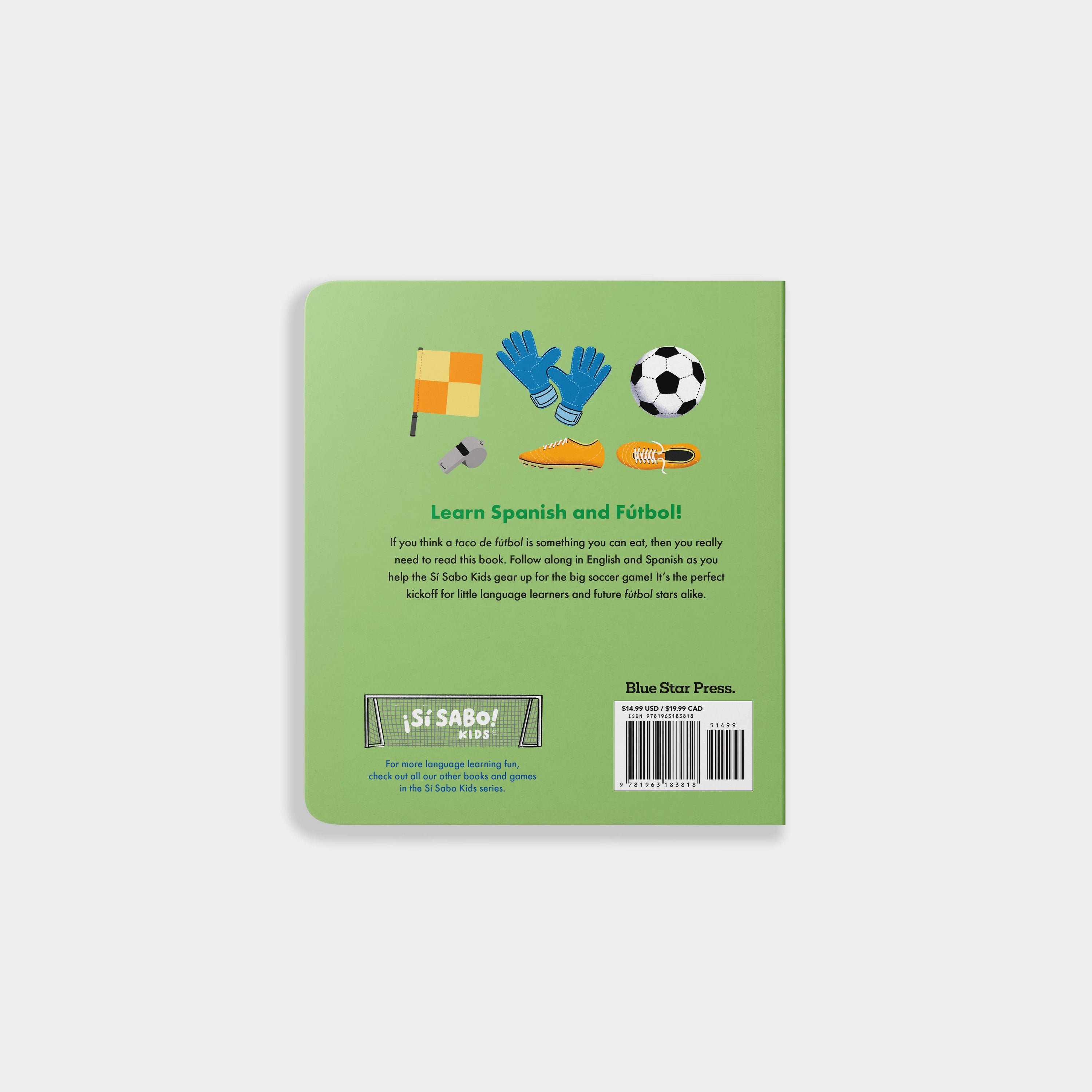Blue Star Press - ¡GOOOOL! A Bilingual Book of Soccer (Board Book)