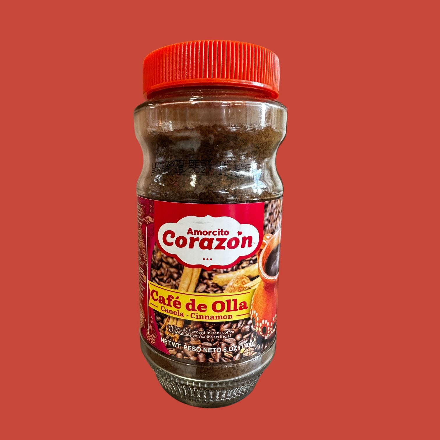 Amorcito- Corazón Café de Olla, 6 oz