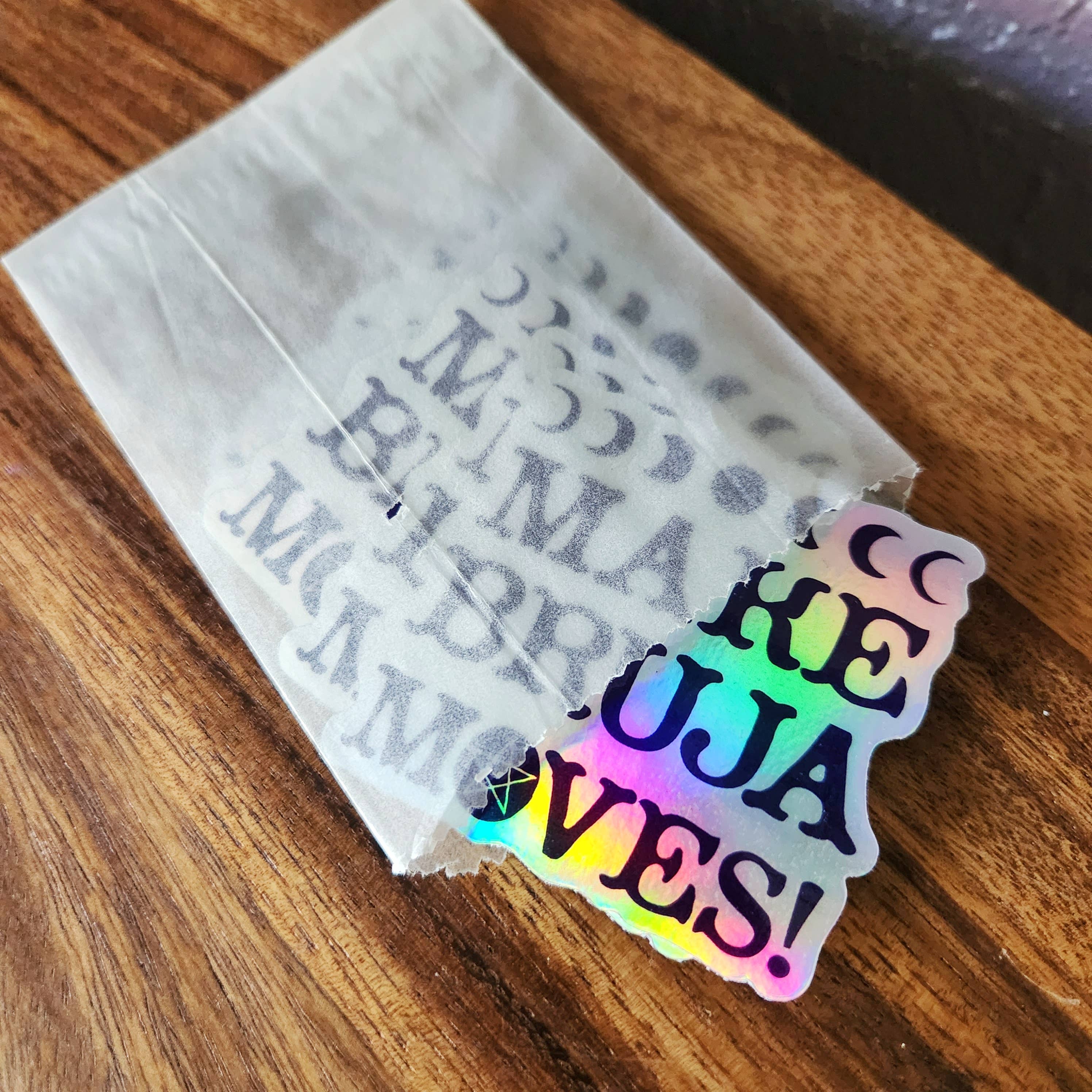 Erica Alfaro Designs - Make Bruja Moves Sticker