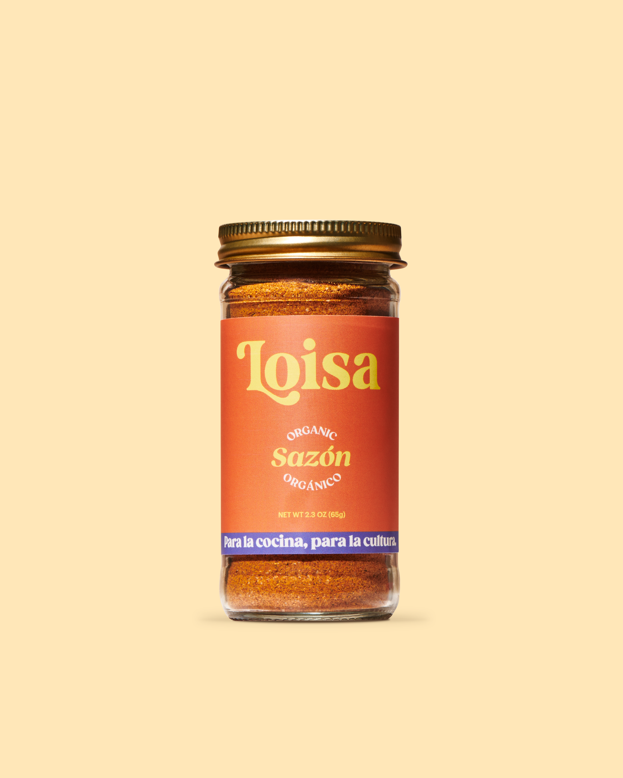 Loisa - Organic Sazón Seasoning, 2.3 oz