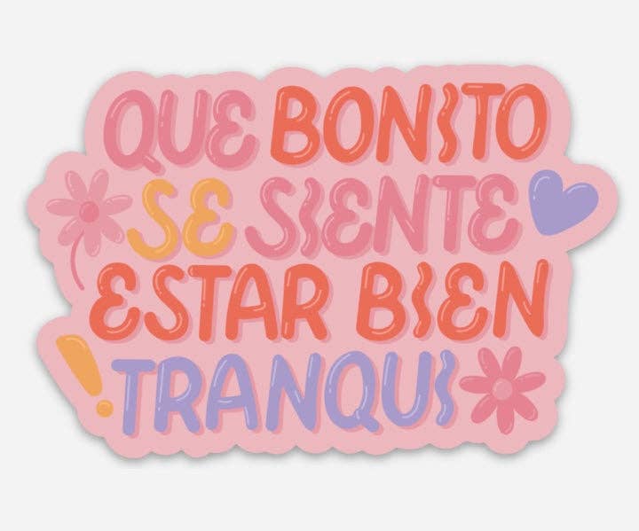 Jen Zeano Designs - Tranqui Sticker