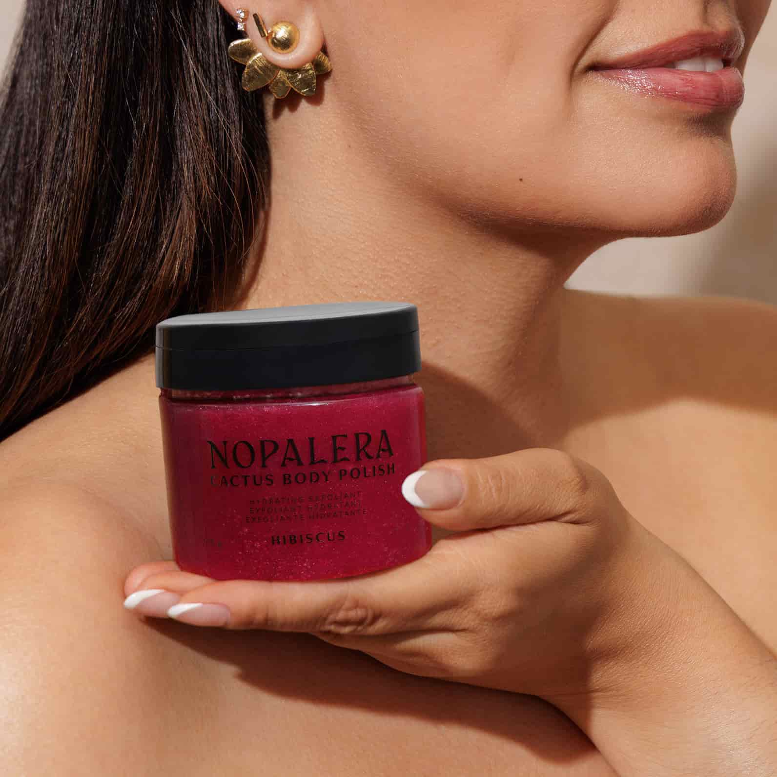 Nopalera - Cactus Body Polish - Hibiscus