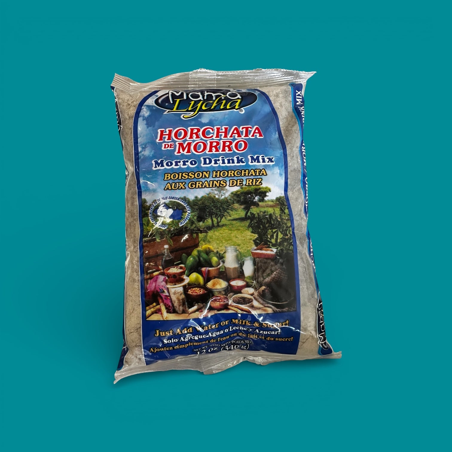 Mama Lycha- Horchata De Morro, 12 oz