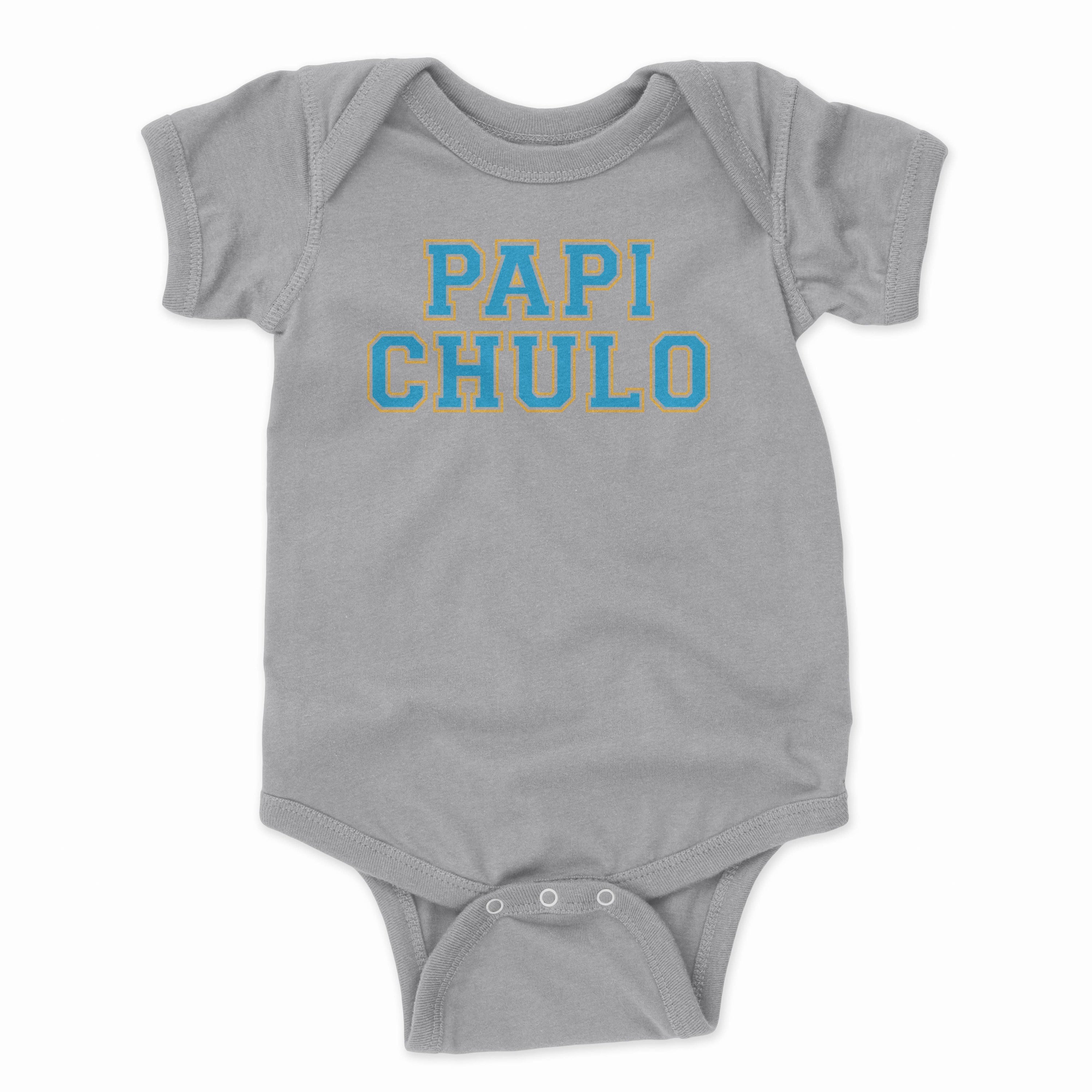 Que Rico T-Shirt Co. - Papi Chulo - Infant Onesie: 18M