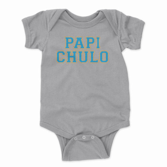 Que Rico T-Shirt Co. - Papi Chulo - Infant Onesie: 12M