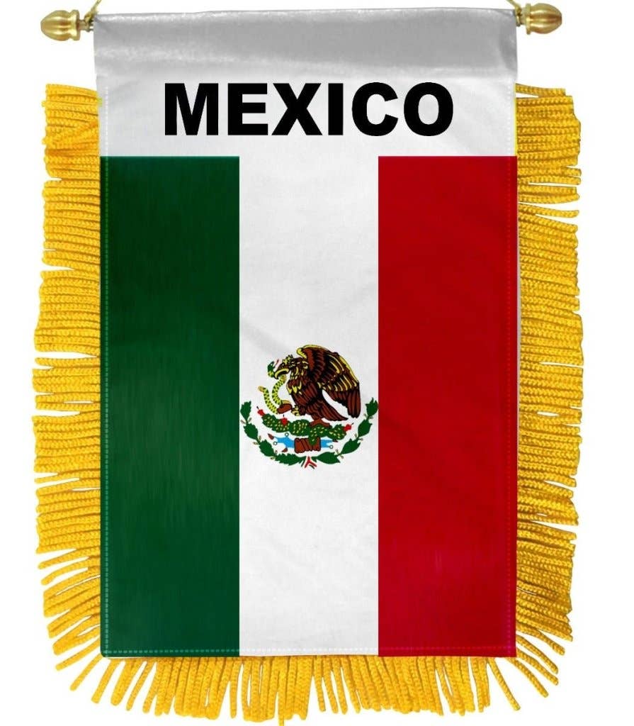 Flags Importer - Mexico Mini Banner
