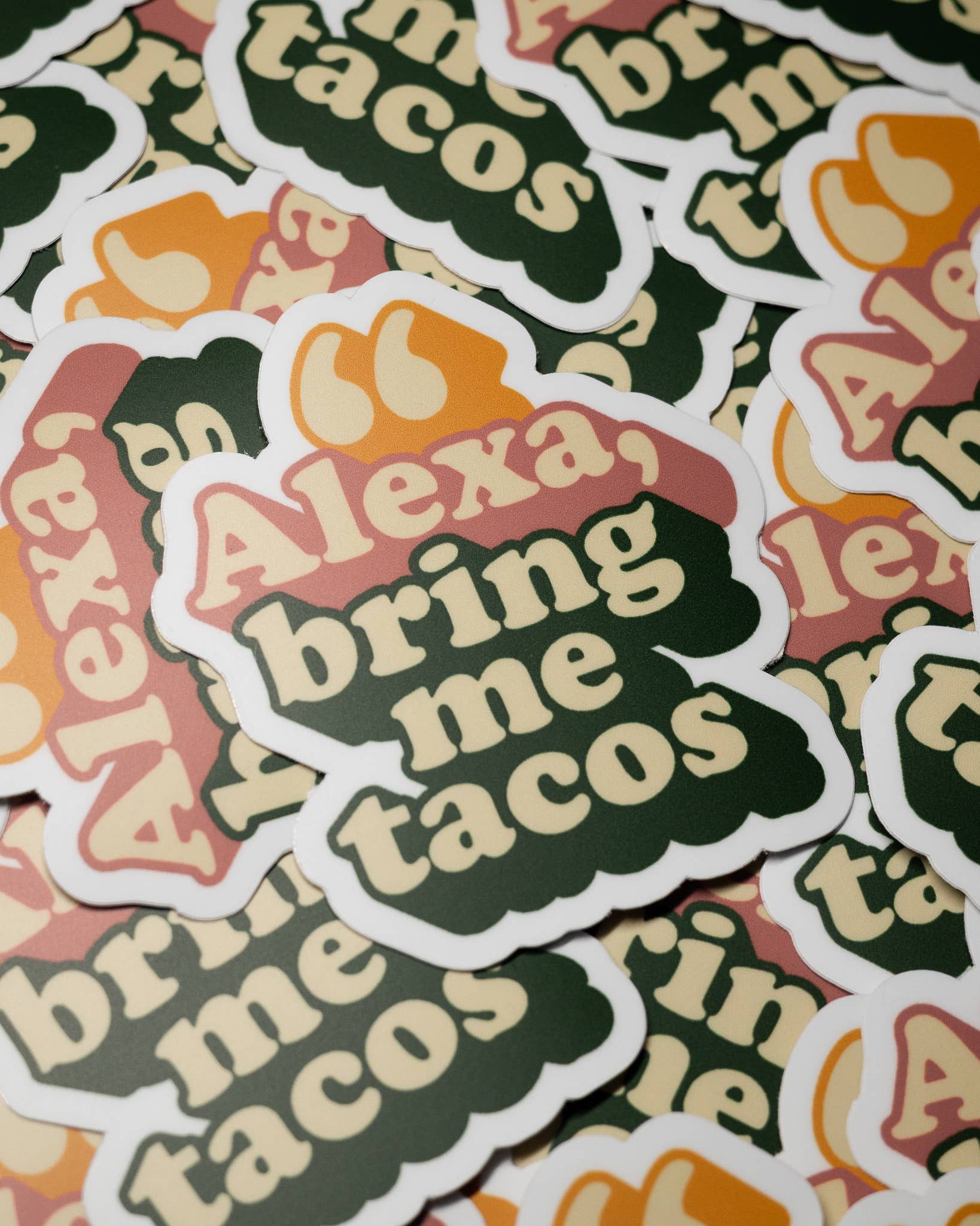 Taco Gear - Alexa, Bring Me Tacos Sticker