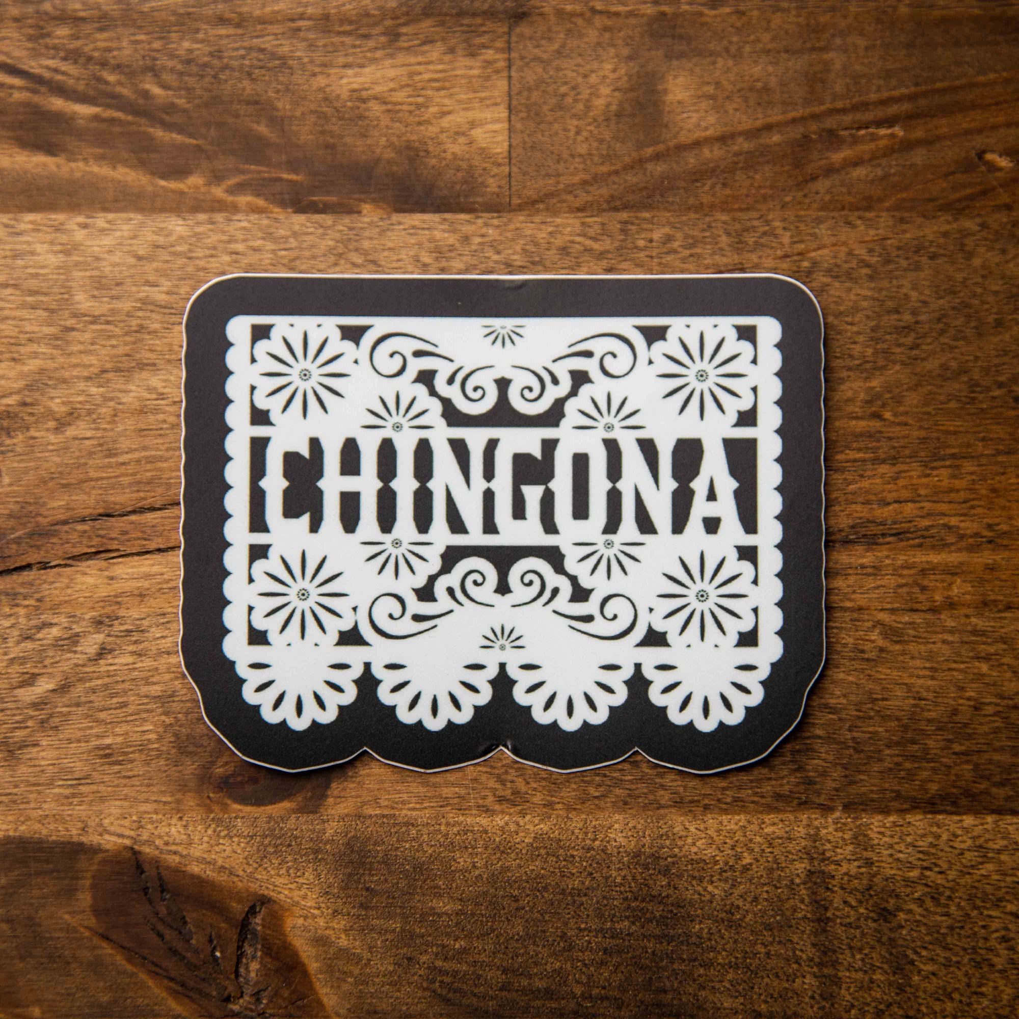 Sew Bonita - Chingona Papel Picado Sticker
