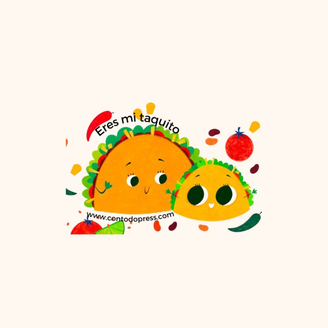 Con Todo Press - Eres mi Taquito Sticker