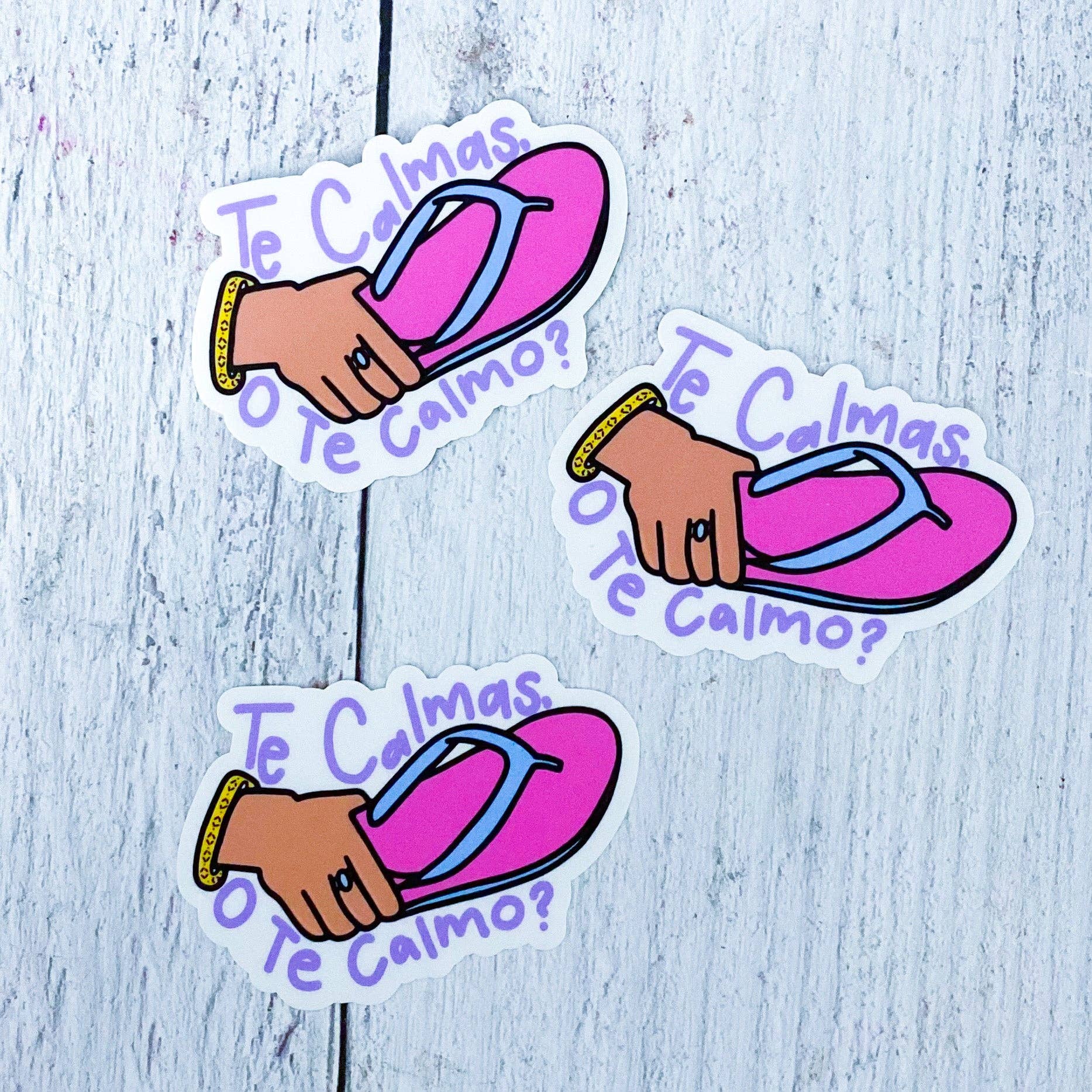 The Black Lab Soapery - Te Calmas Sticker