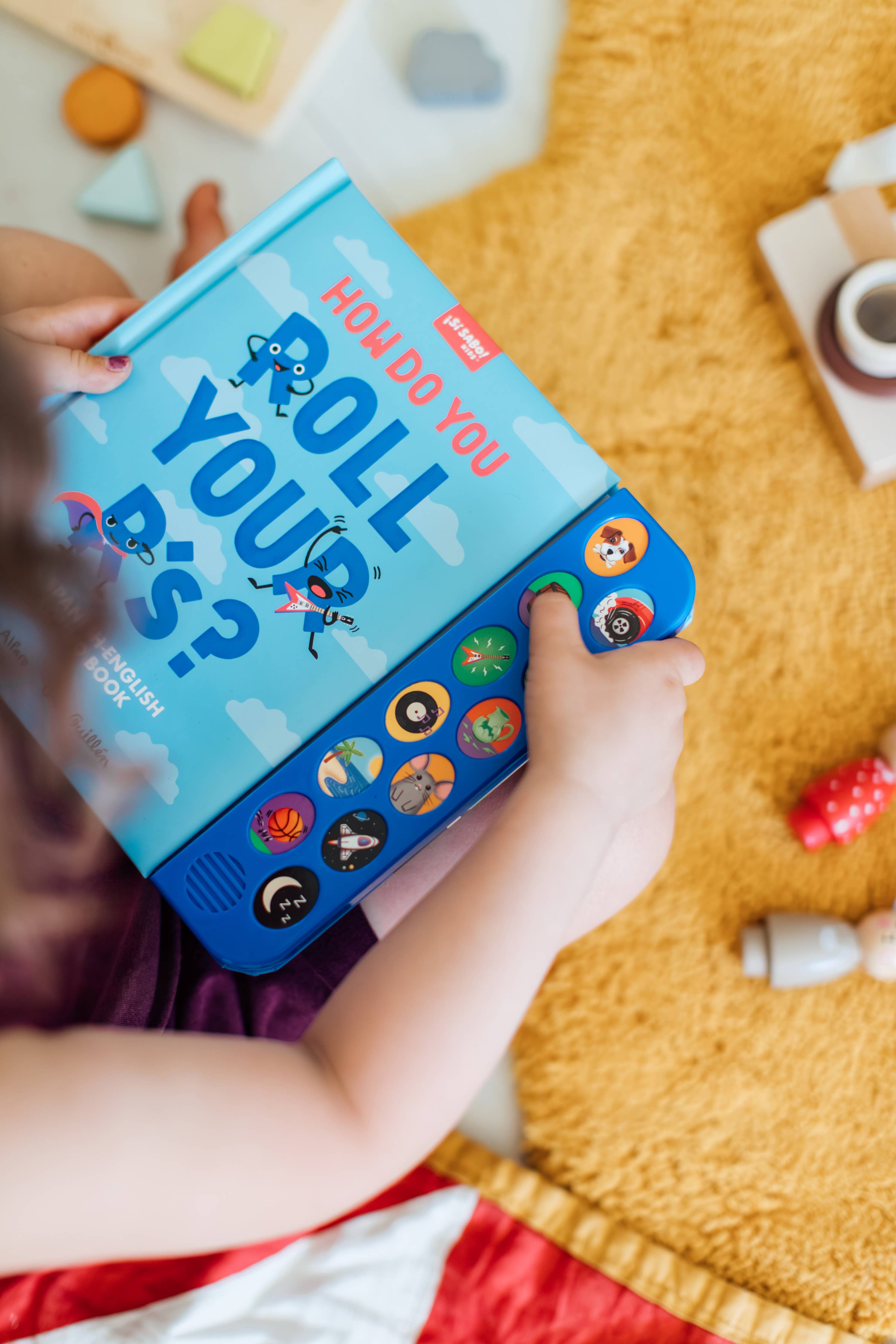 Blue Star Press - How Do You Roll Your R's?: Bilingual Sound Book for Kids 2-5