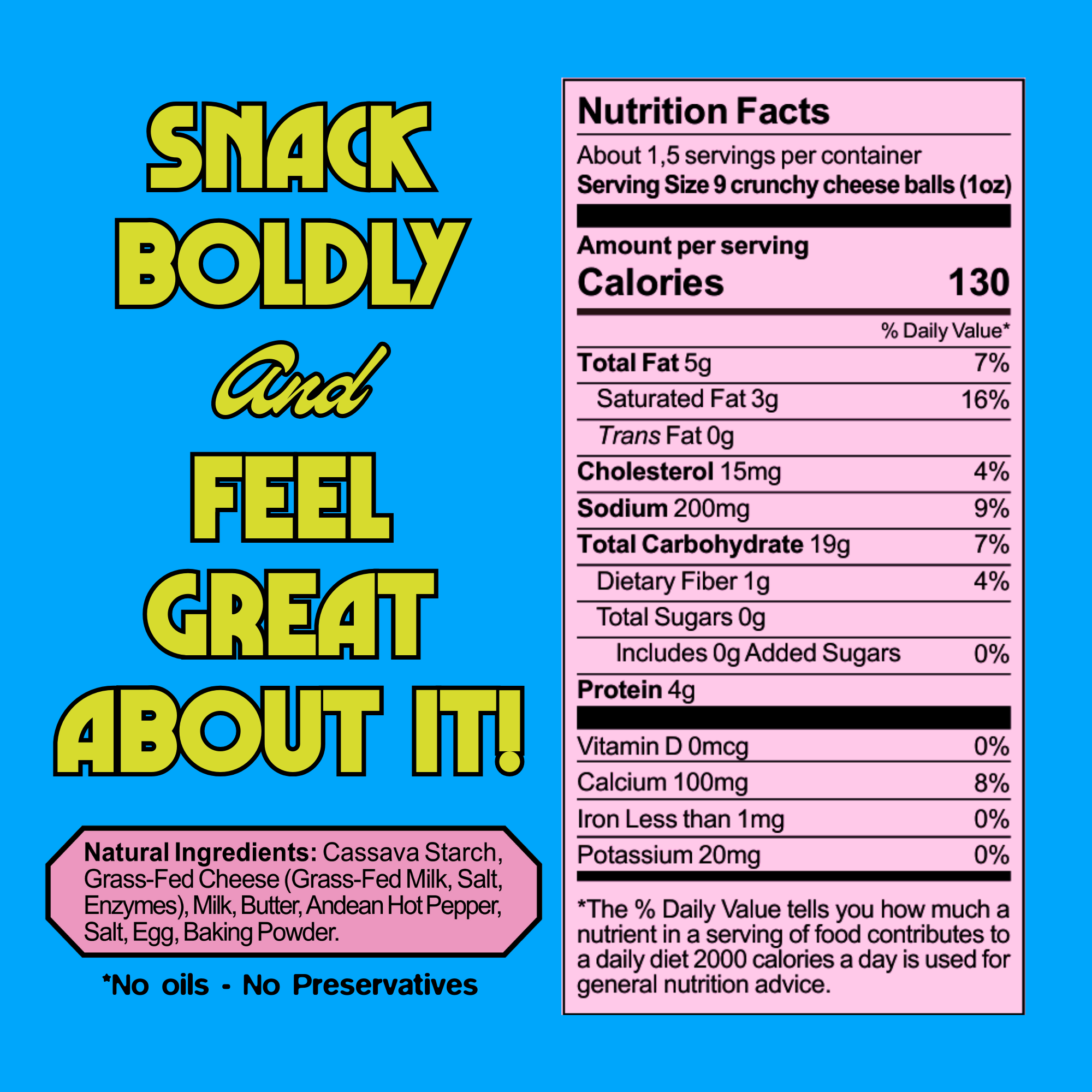 Cassavida - Cassavida Cheese Bites – Spicy Andean Ají Gluten-Free Snack