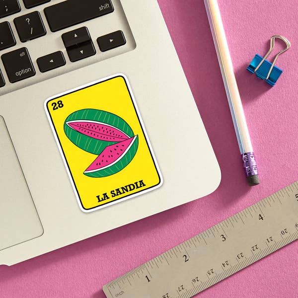 THE FOUND - La Sandia Die Cut Sticker