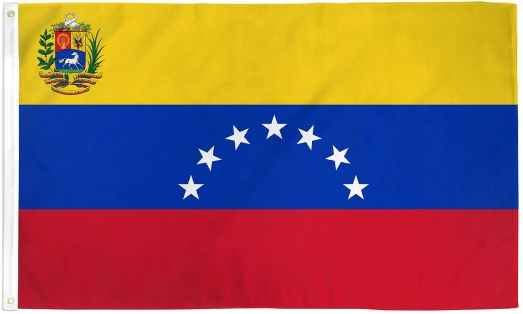 Flags Importer - Venezuela (7 Star) Flag 3x5ft Poly