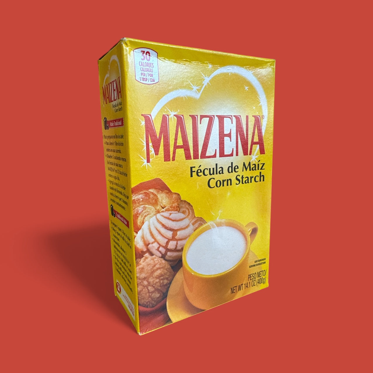 Maizena - Corn Starch, 14.1 oz, Single box