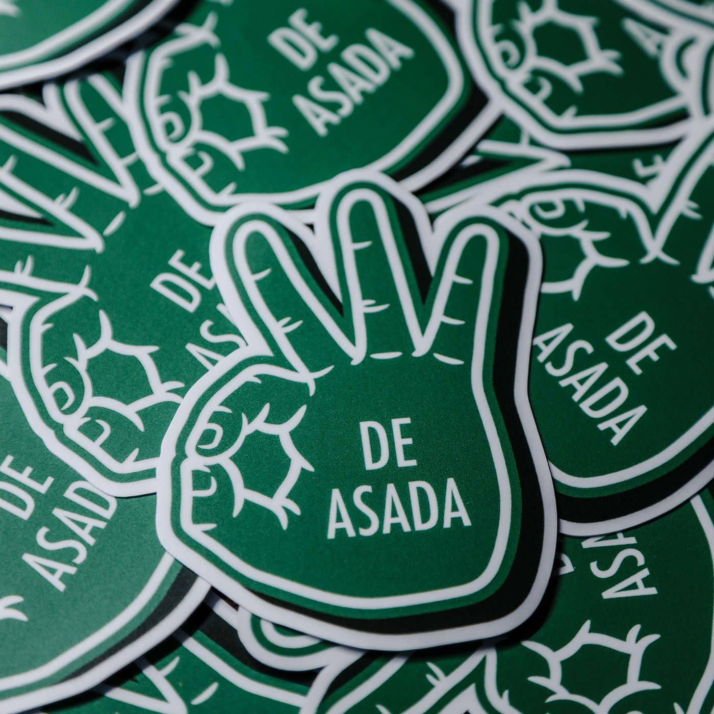 Taco Gear - Tres de Asada Sticker