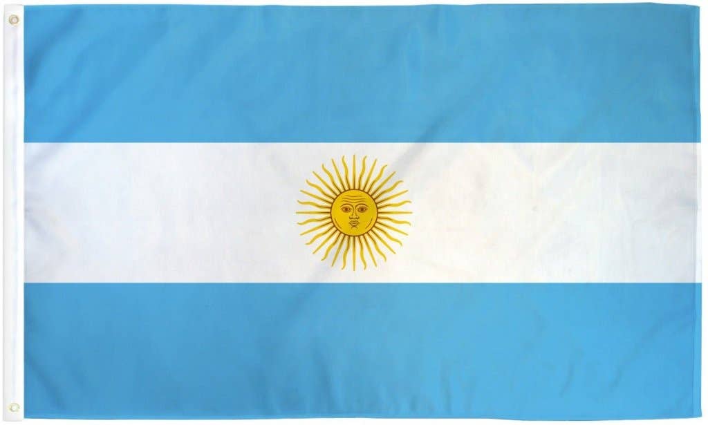 Argentina 3x5ft DuraFlag