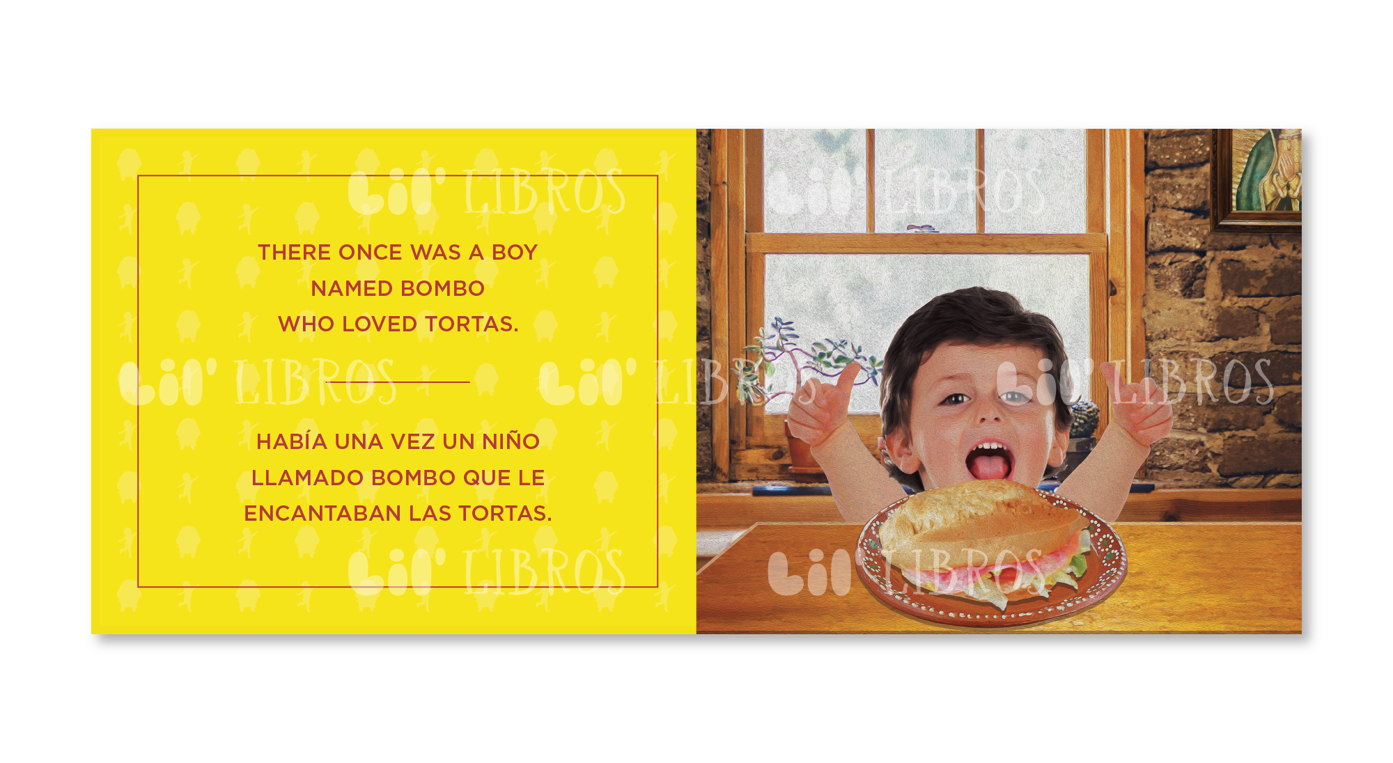 Lil' Libros ~ Bilingual Children's Books & Games - Super Torta! (Bilingual English and Spanish)