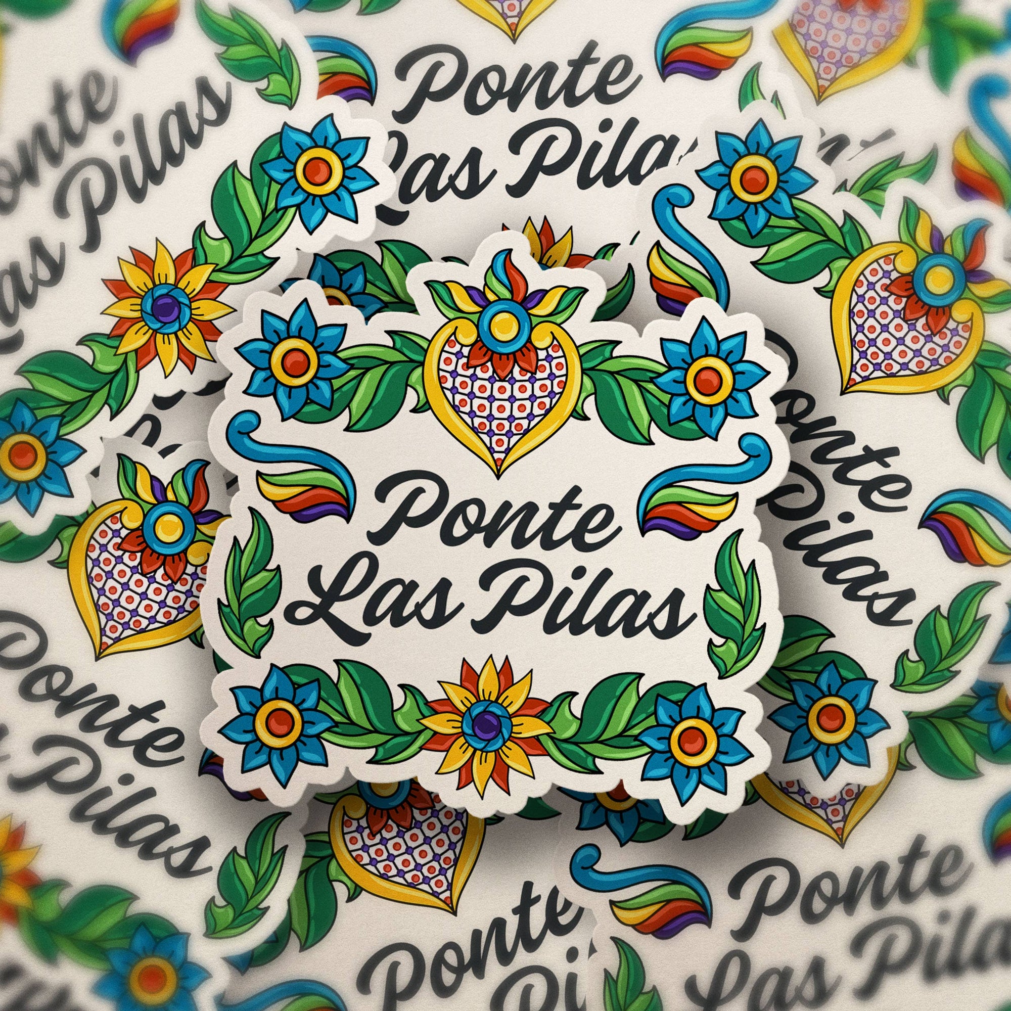 Sew Bonita - Ponte Las Pilas Sticker