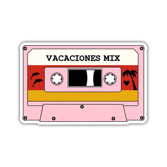 Erica Alfaro Designs - Vacaciones Mix Vinyl Sticker