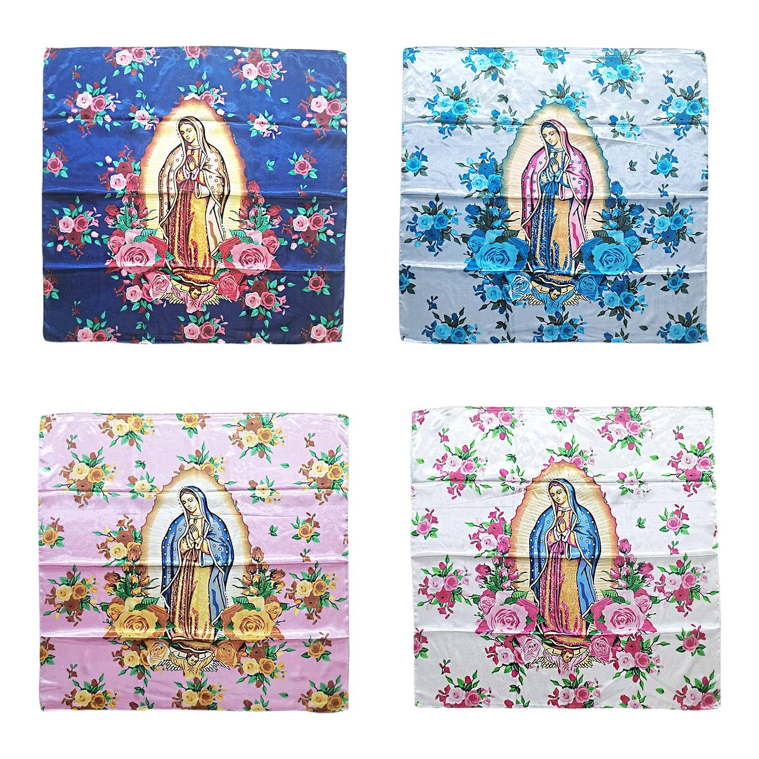 Virgin Mary Lady of Guadalupe Scarf
