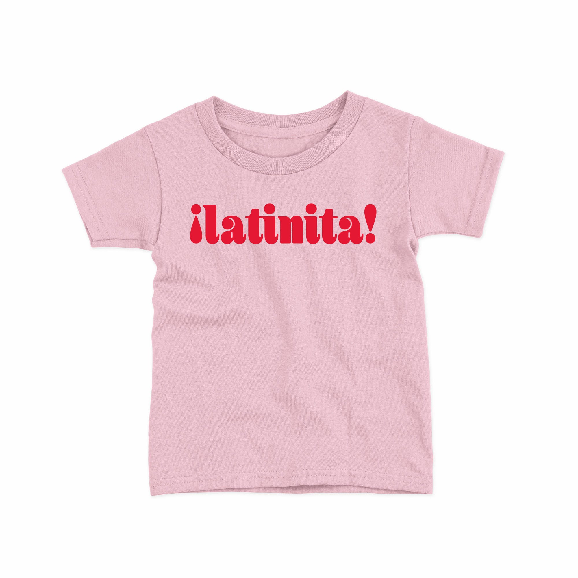 Que Rico T-Shirt Co. - Latinita - Toddler Tee: 4T
