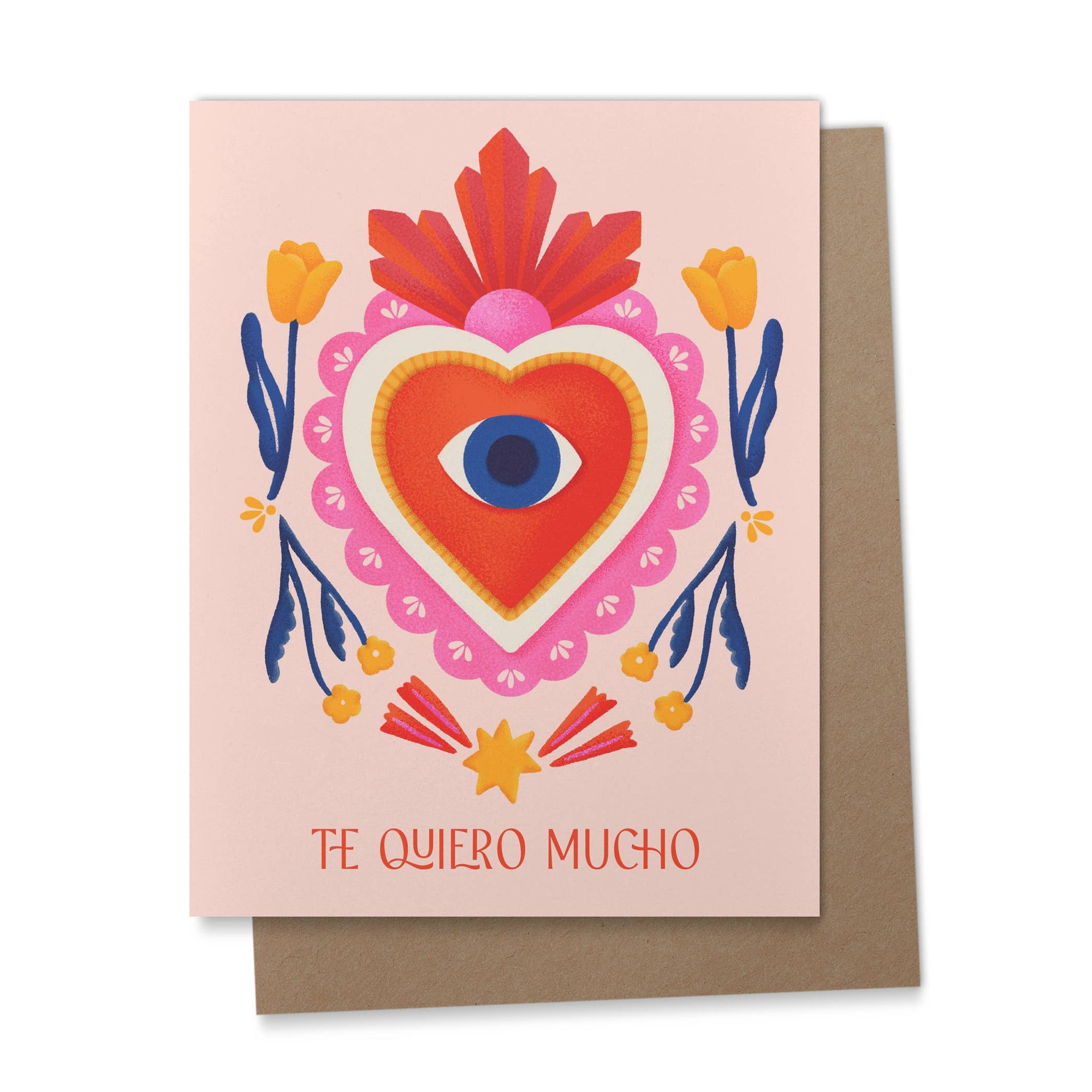 Ana Peake - Te Quiero Mucho Greeting Card - Hispanic Heritage Month