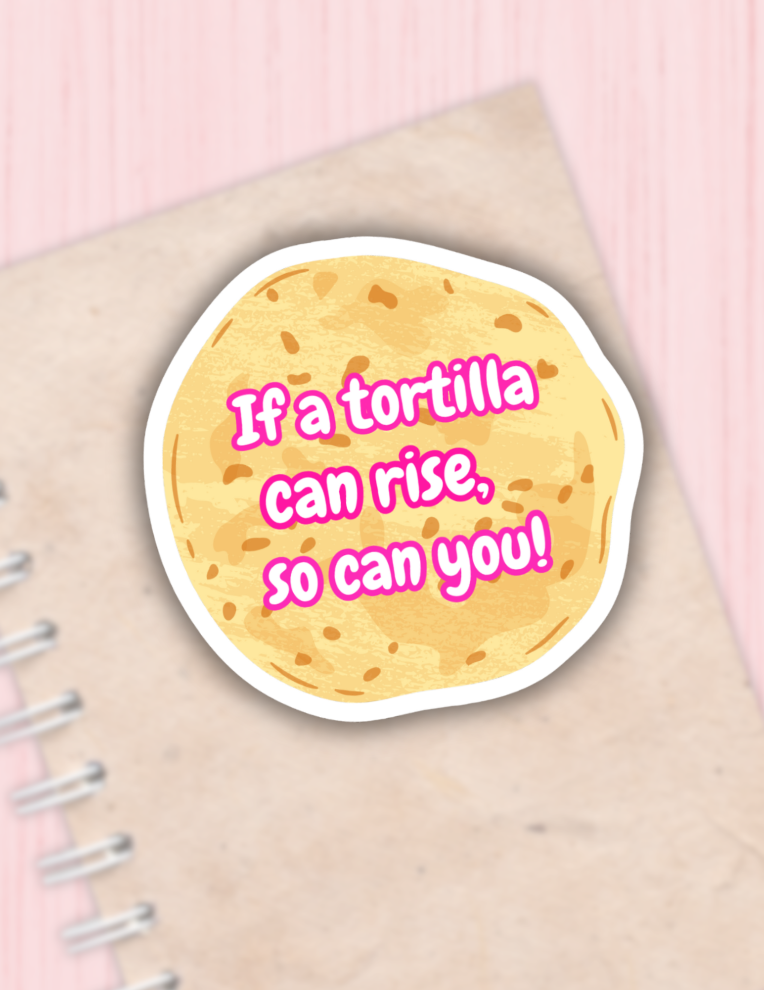 Lalatina Shop - Funny latina sticker, tortilla decals, laptop,spanglish