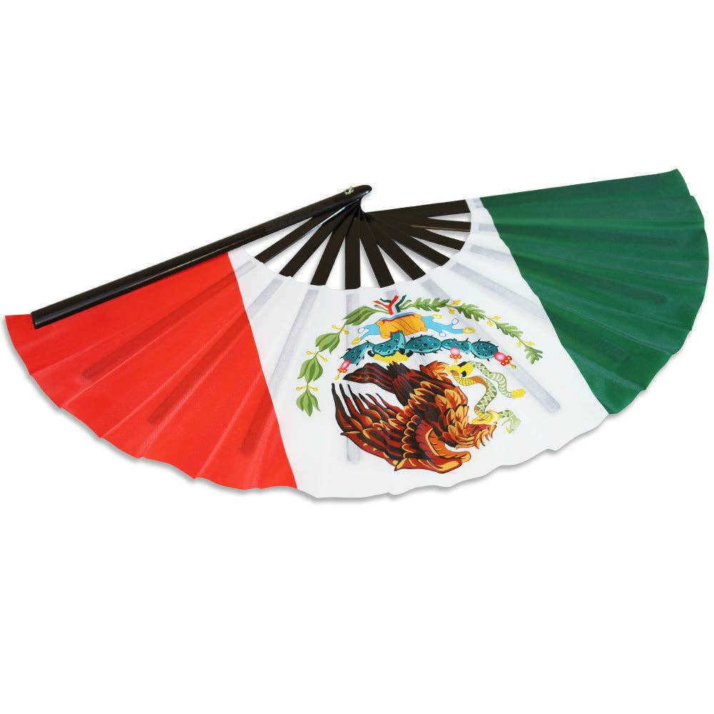 Flags Importer - Mexico X-Large Hand Fan