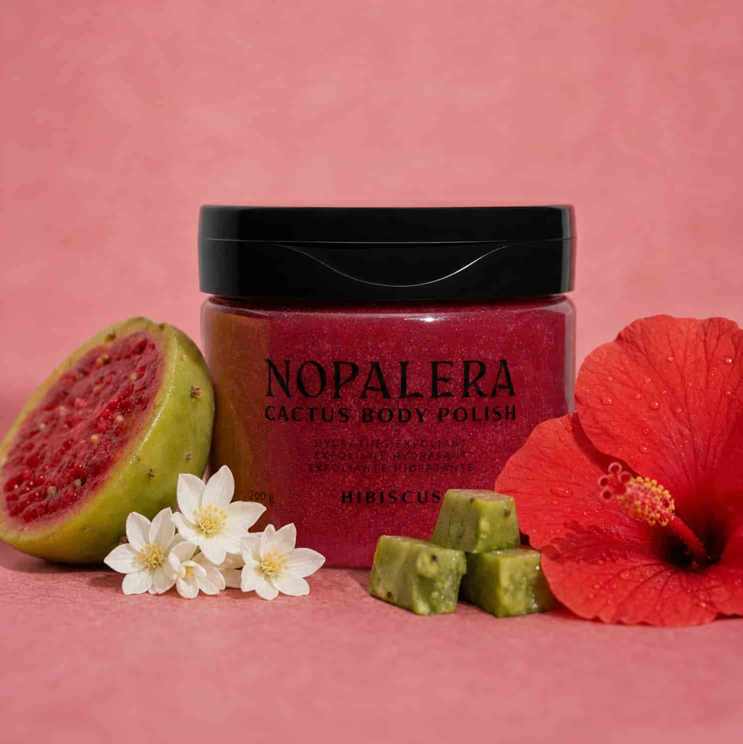 Nopalera - Cactus Body Polish - Hibiscus