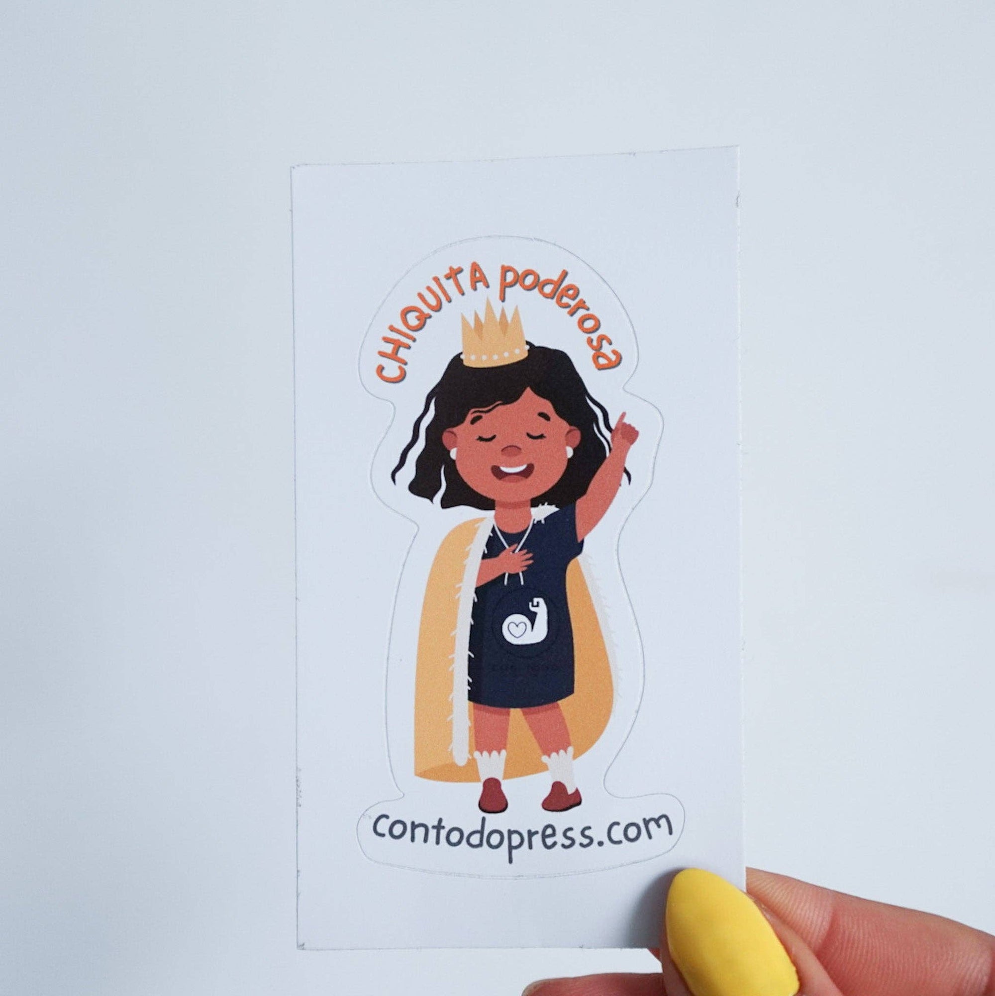 Con Todo Press - CHIQUITA Poderosa Sticker