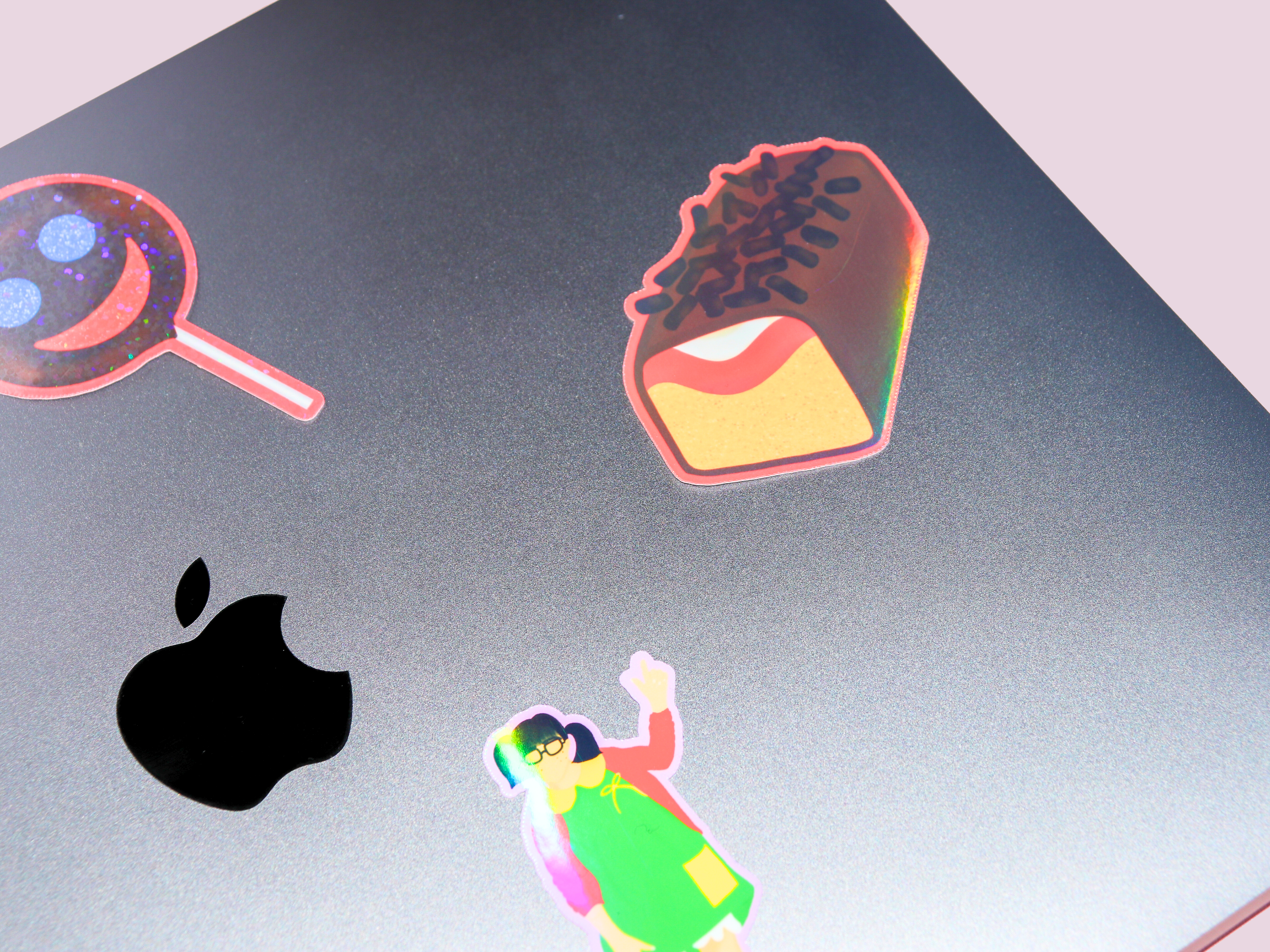 Espyz Studio - Gansito Sticker - Holographic Sticker - Mexican Snacks