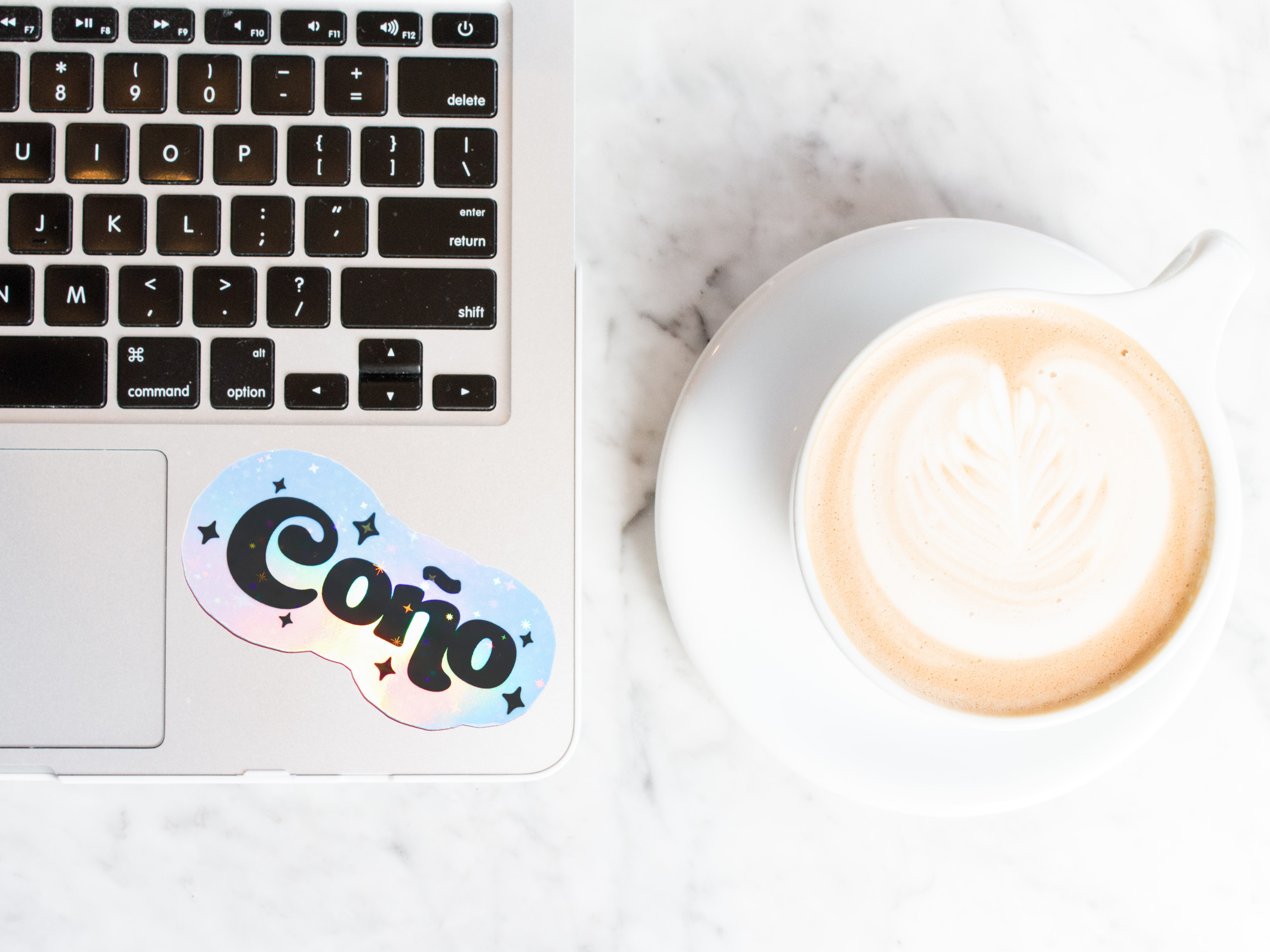 Espyz Studio - Coño Holographic Sticker - Funny Spanish - Puerto Rican