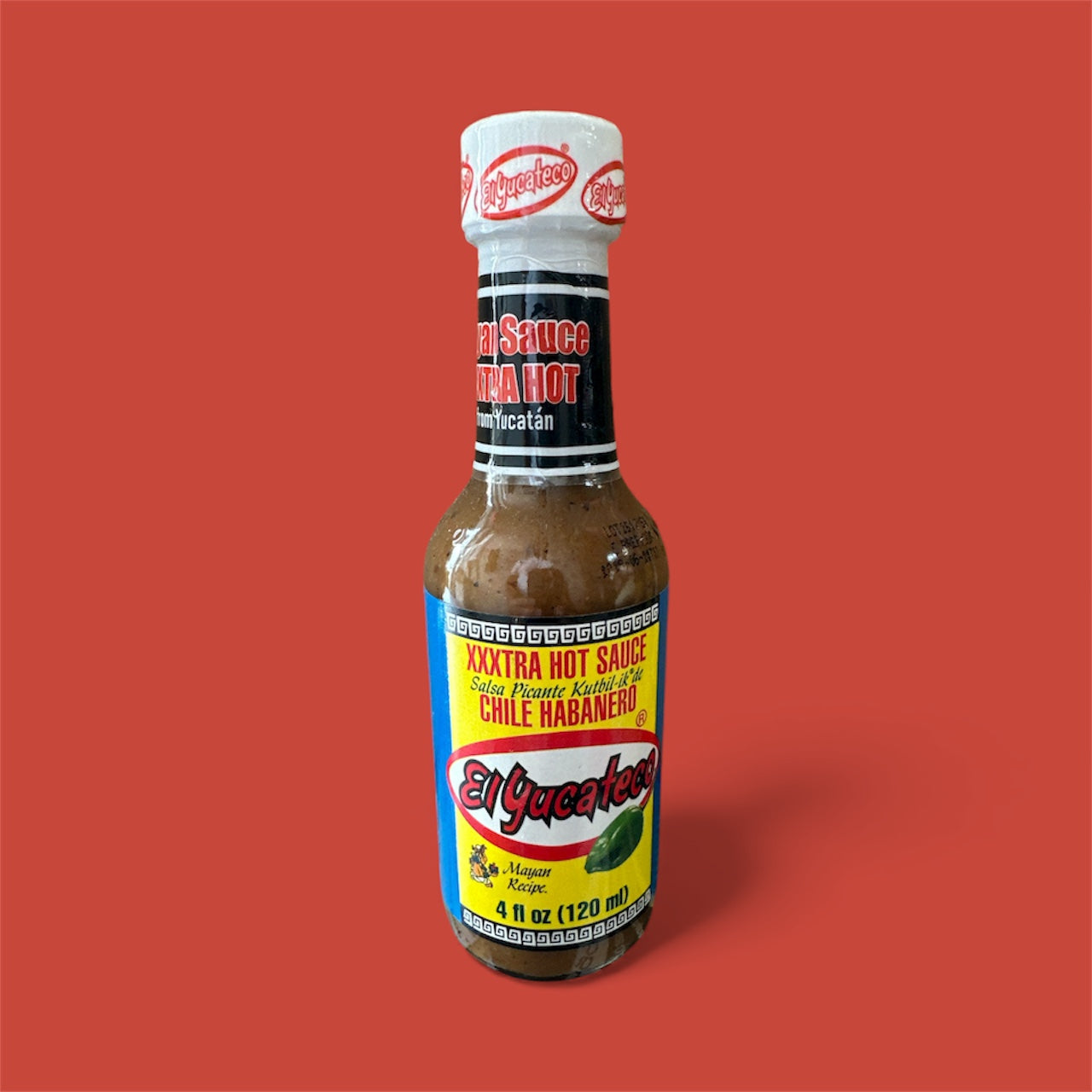 El Yucateco - Xxxtra Habanero, 4 oz