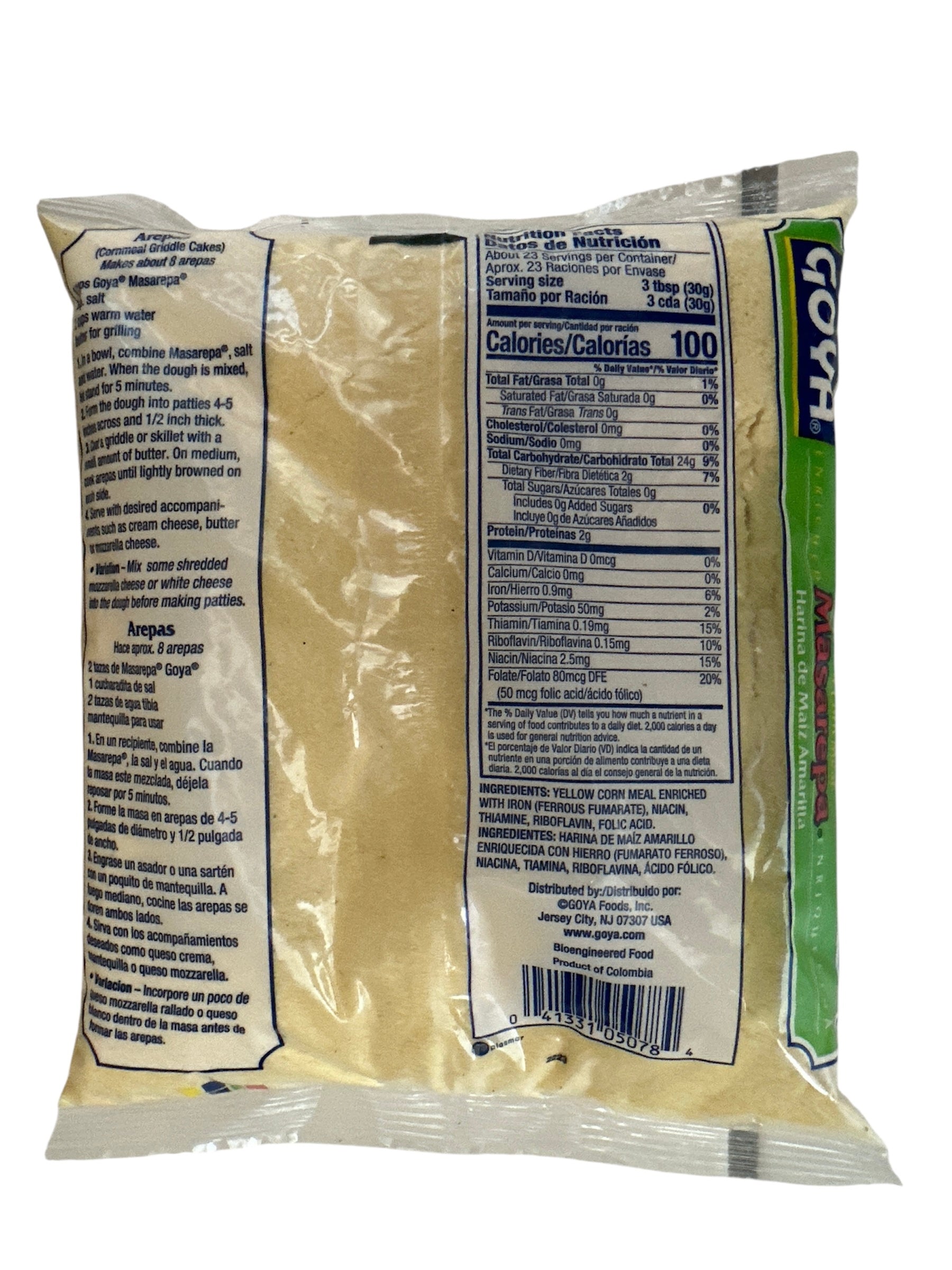 Goya - Yellow Corn Masarepa (24 Oz)