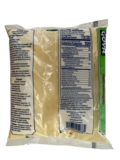 Goya - Yellow Corn Masarepa (24 Oz)