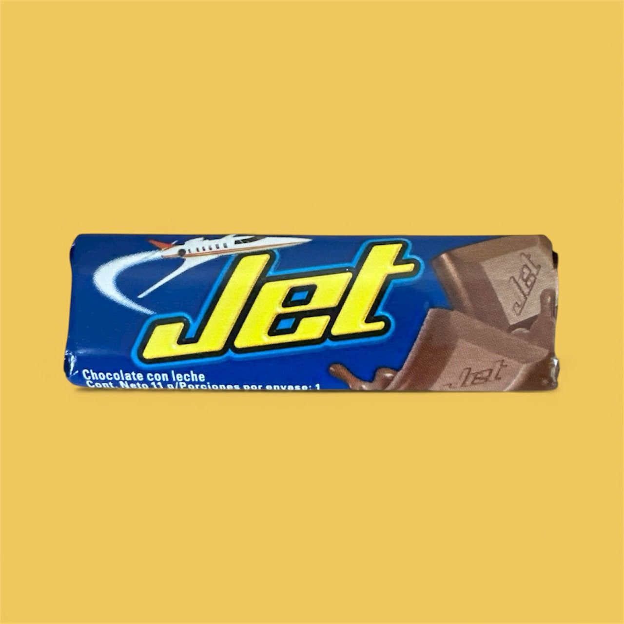 JET - Chocolate con leche, 11grs