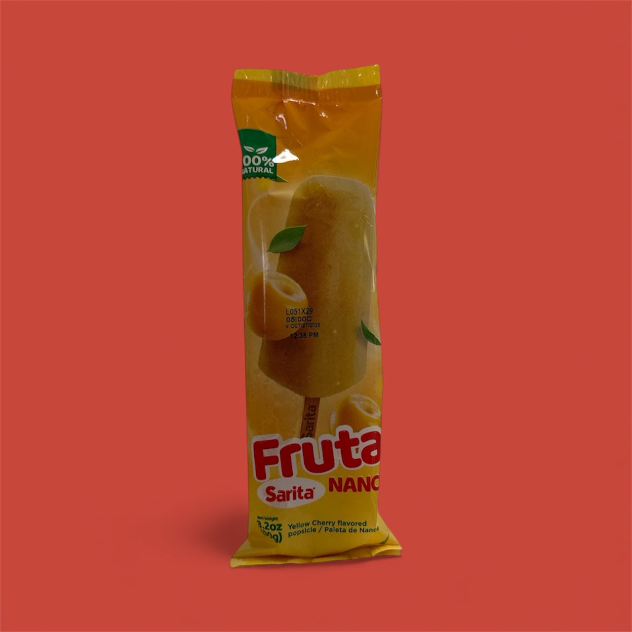 Sarita- Nance Flavored Popsicle, Single Piece