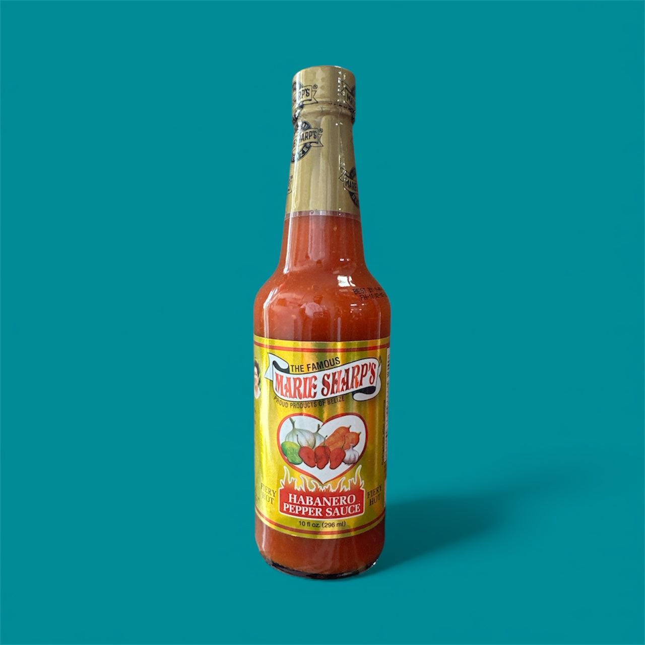 Marie Sharp's- Fiery Hot Sauce, 10 oz