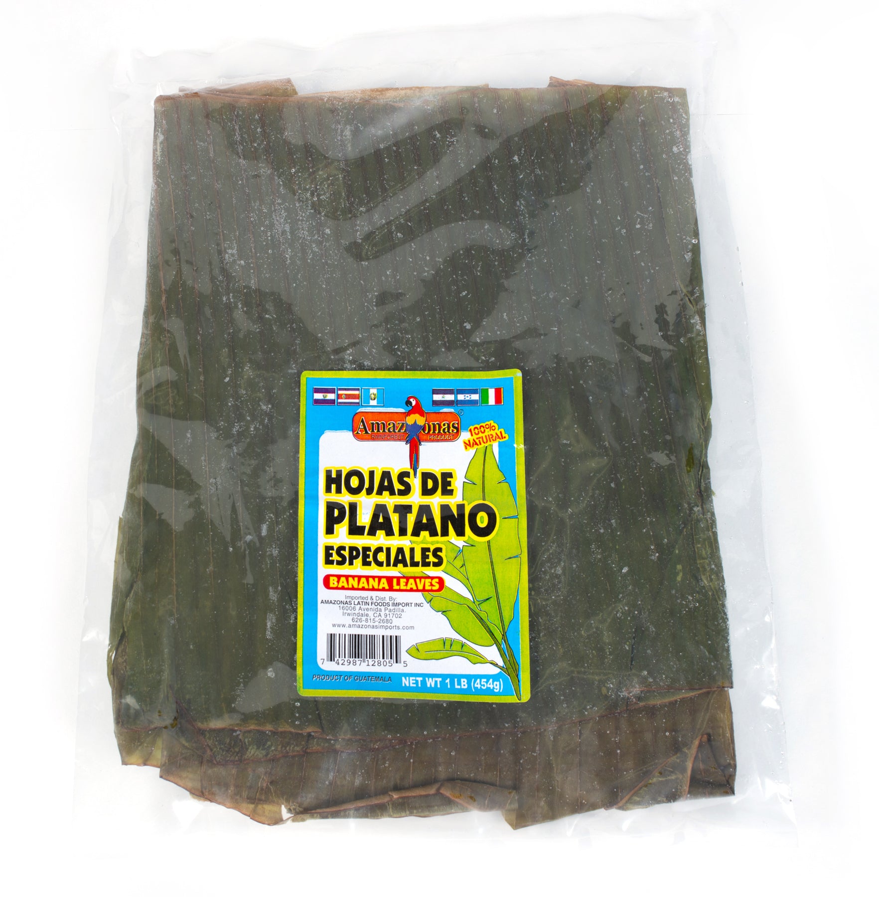 Amazonas - Hoja De Platano "Congelada" (16 oz)